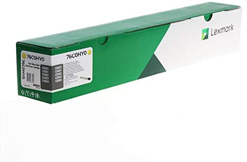 LEXMARK CS92-xCX92x CART Alto rend. amarillo