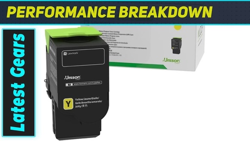 [MM-17371] LEXMARK CS92-xCX92x CART Alto rend. amarillo