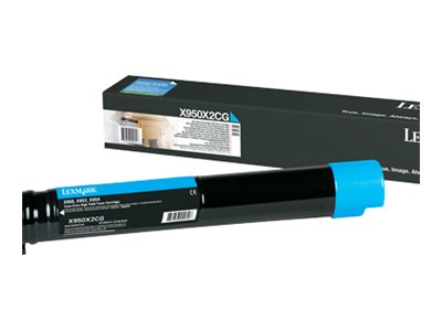 [MM-9970] LEXMARK CYAN TONER  CARTRIDGE