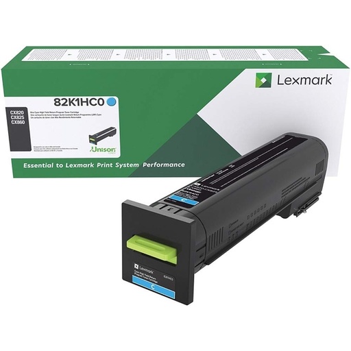 [MM-9970] LEXMARK CYAN TONER  CARTRIDGE
