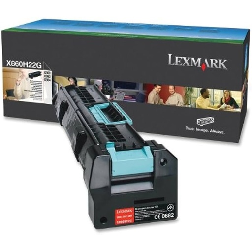 [X860H22G] LEXMARK LASERJET BLACK KIT PHOTOCONDUCTOR