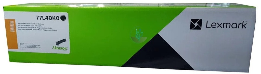 LEXMARK Lxk CS963CX83395x96x Blk Rtn 15K Crtg