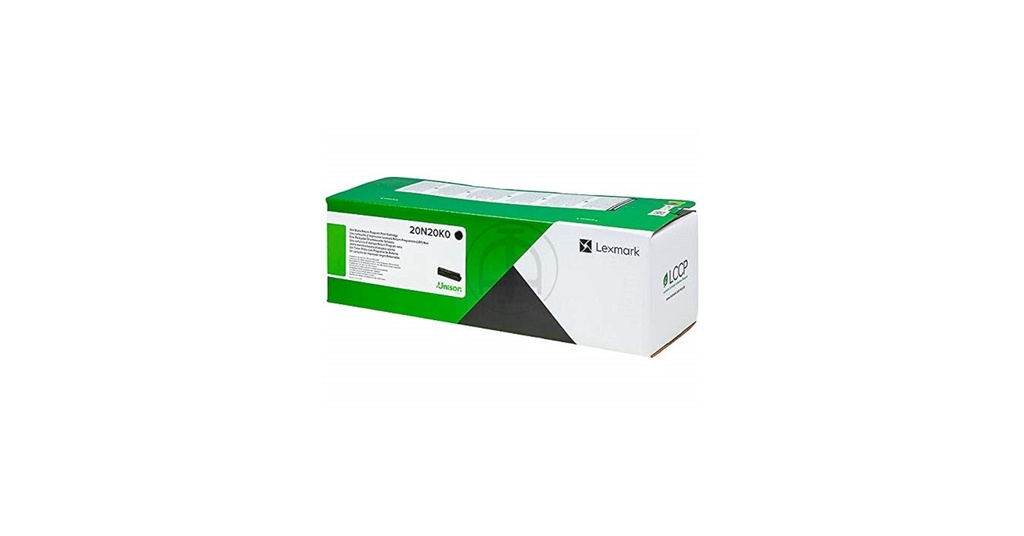 LEXMARK TONER 20k-Standard Yield Toner MX43