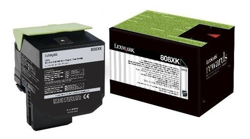 LEXMARK TONER BLACK CX510