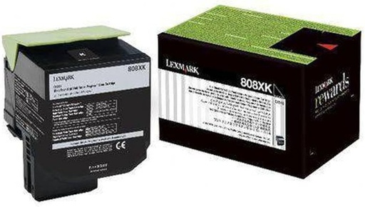[80C8XK0] LEXMARK TONER BLACK CX510