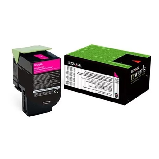 [MM-16661] LEXMARK TONER CART EXTRA MAGENTA