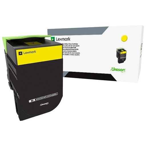 [MM-16662] LEXMARK TONER CART EXTRA YELLOW