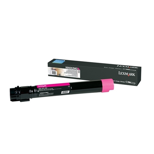 [MM-9976] LEXMARK X95X MAGENTA TONER CARTRIDGE