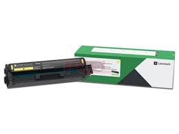 LEXMARK YLW PRINT CART 1.5K RET PROGAM