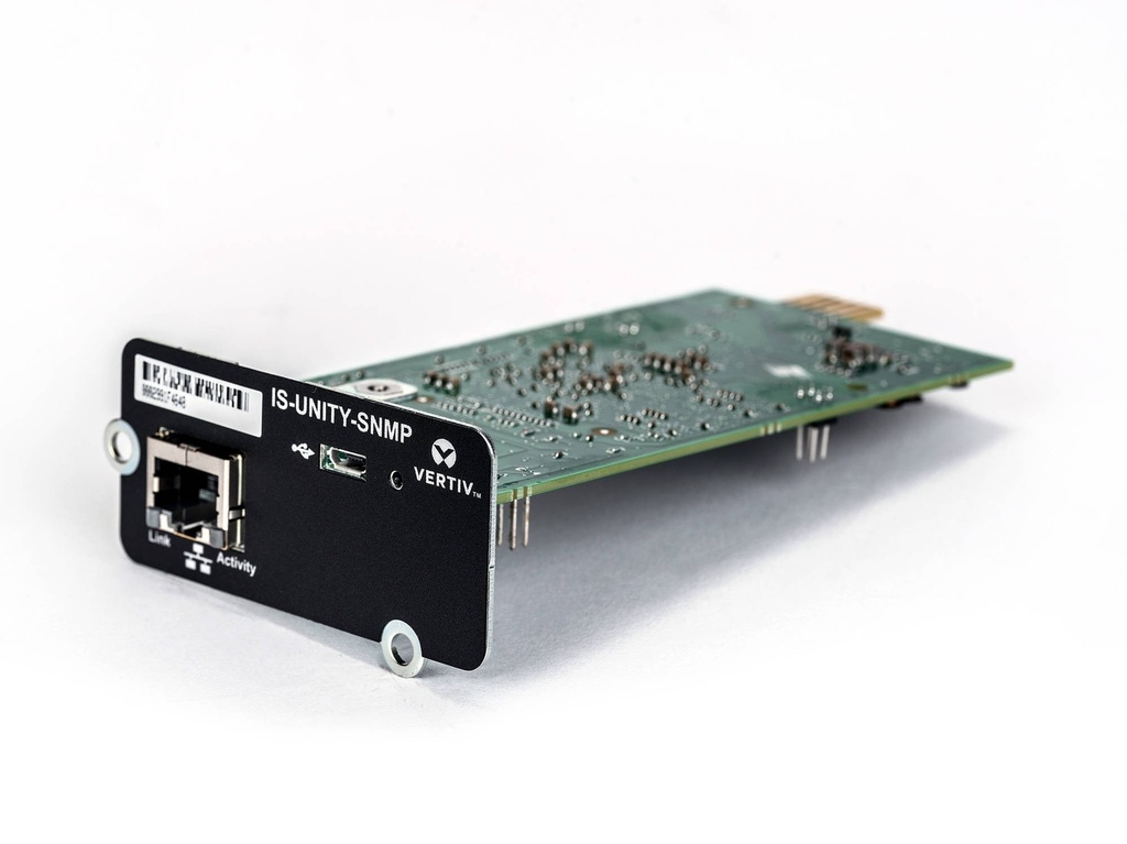 VERTIV RDU101 Liebert InstelliSlot RDU101communication card for Vertiv