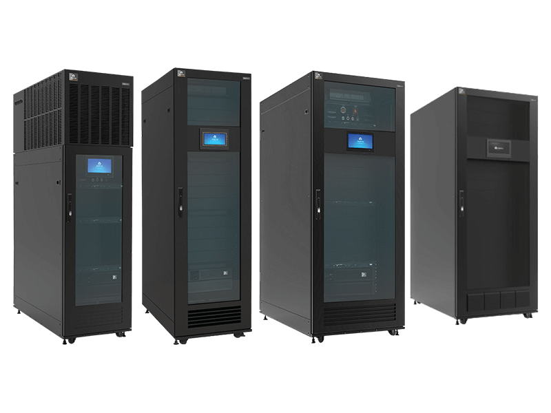 [F9710173] Vertiv SmartCabinet 42U, 600mm width, 3 kW available cooling