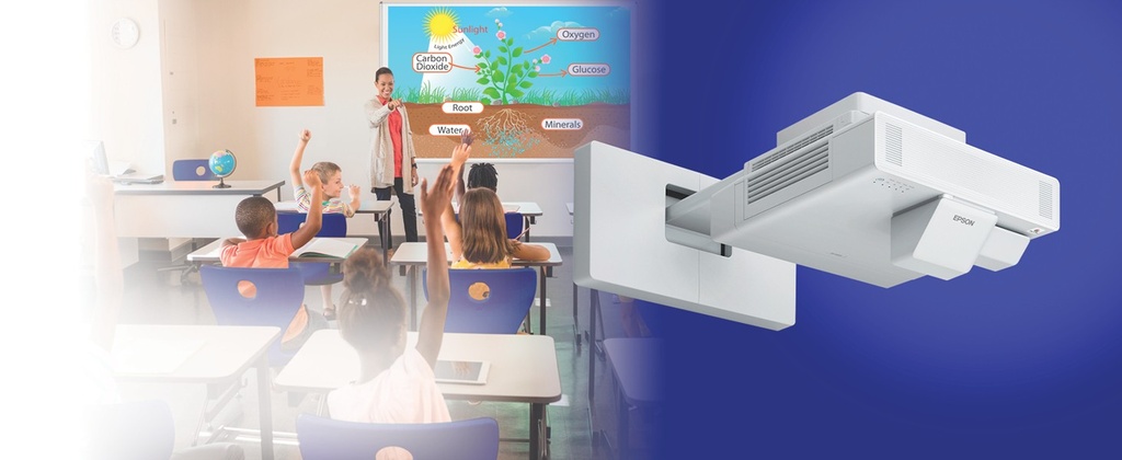 EPSON BRIGHTLINK 1485Fi+ PROJECTOR