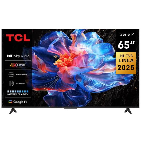 TCL TELEVISOR GOOGLE TV 4K 65P6K CBU