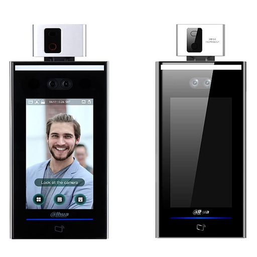 [DHI-ASI7213X-V1-T1] DAHUA  - Control de acceso con reconocimiento facial y temperatura