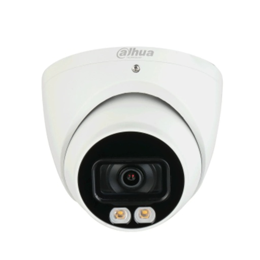 [HDW1239TN-IL-A-0280B] DAHUA - Cámara 4 en 1 domo metálica fullcolor 2MP lente fijo