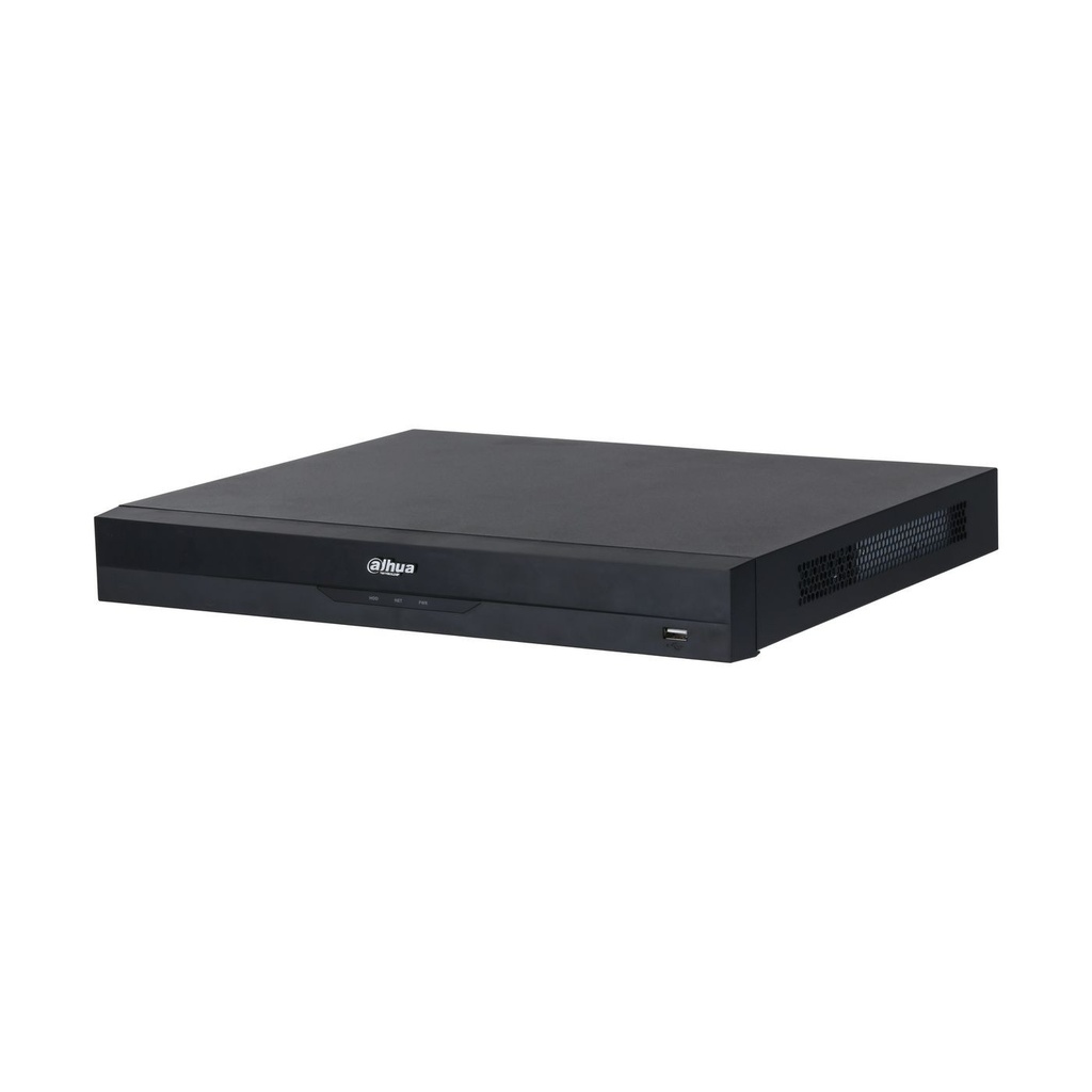 DAHUA 16CH 1U 16PoE 2HDDs WizSense Network Video Recorder