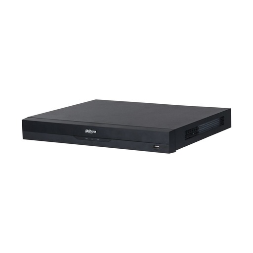 [DHI-NVR4216-16P-EI] DAHUA 16CH 1U 16PoE 2HDDs WizSense Network Video Recorder