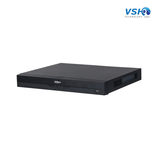 [DHI-NVR4216-EI] DAHUA 16CH 1U 2HDDs WizSense Network Video Recorder