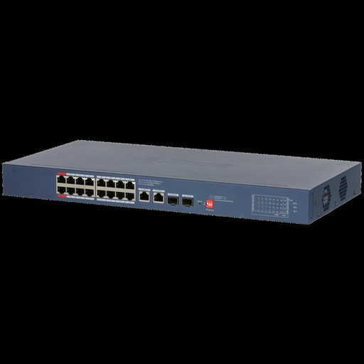 [DH-CS4220-16GT-135] DAHUA 20-Port Cloud Managed Desktop Gigabit Switch with 16-Port
