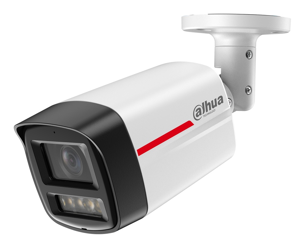 DAHUA 4MP WizColor Fixed-focal Bullet WizSense Network Camera