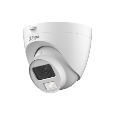 DAHUA 5MP Smart Dual Light HDCVI Fixed-focal Quick-to-install Eyeball