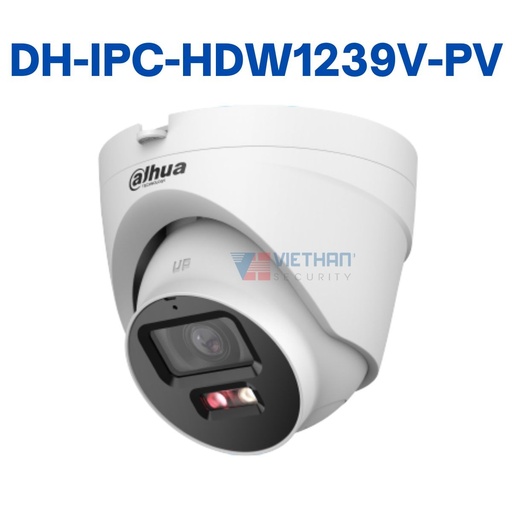 [DH-IPC-HDW1239V-PV] DAHUA CAMARA