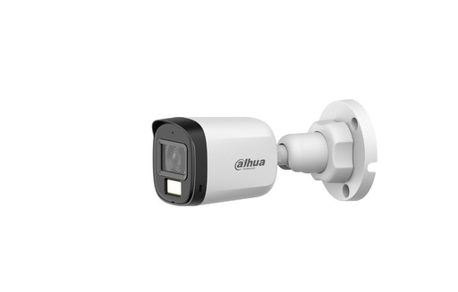[DH-HAC-B1A21N-U-IL-A] DAHUA Cámara Bullet de 2 MP Serie Cooper/ Lente de 2.8 mm Apertura de
