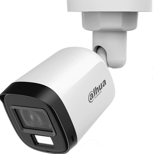 [DH-HAC-B1A51N-U-IL-A] DAHUA Cámara Bullet de 5 MP Serie Cooper/ Lente 2.8 mm Apertura Hasta