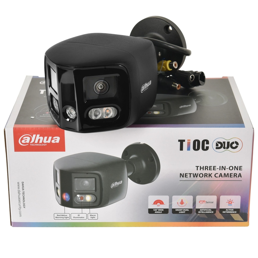 DAHUA Cámara IP Bullet WizSense 2x4MP