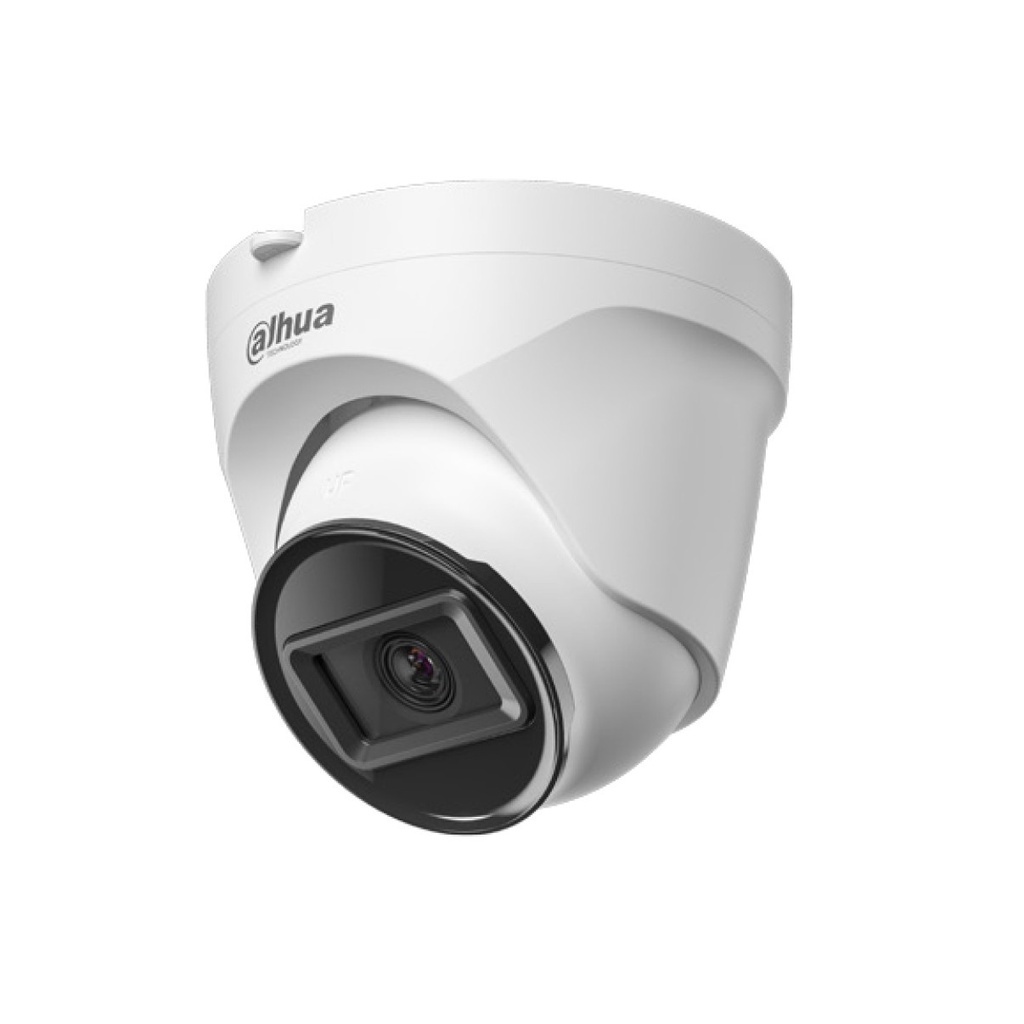 DAHUA Camara IP Domo de 2 MP, lente de 2.8 mm y 99° de visión