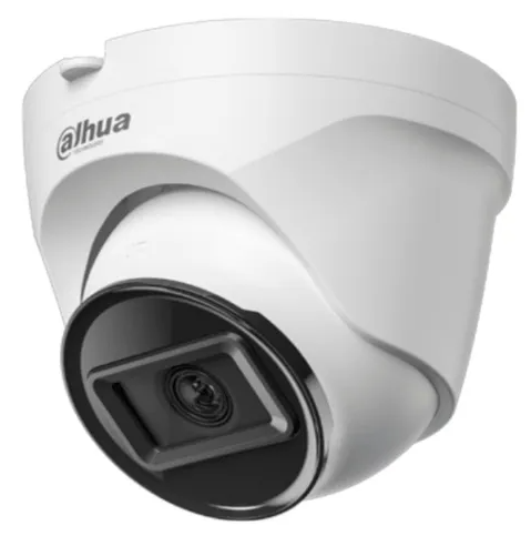 DAHUA Camara IP Domo de 2 MP, lente de 2.8 mm y 99° de visión