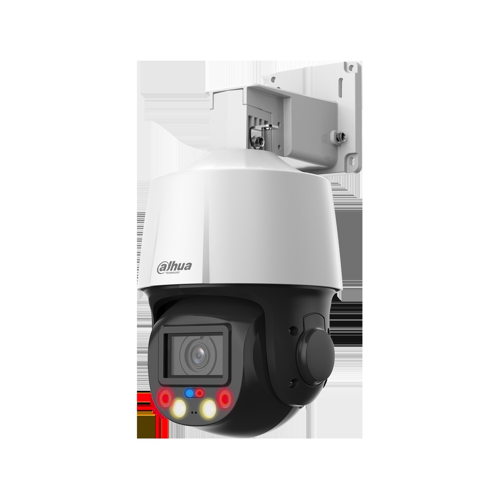 DAHUA Camara IP PTZ de 4 MP TiOC de 5x de Zoom Optico