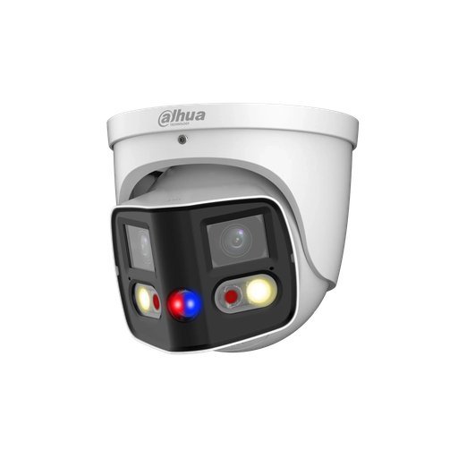 [PDW3849-A180-AS-PV] DAHUA Cámara IP WizSense Eyeball con multivisión en dos sensores de 4M