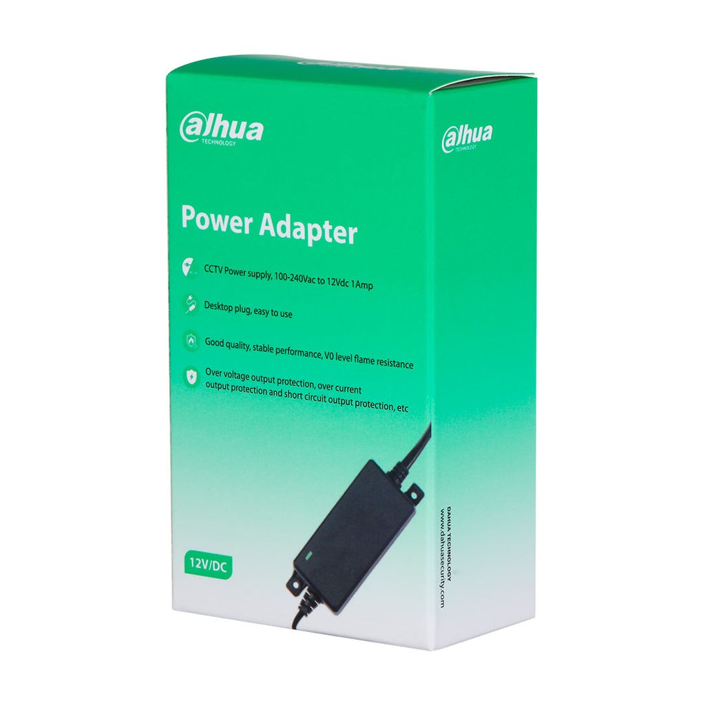 DAHUA DC12V 1A Power Adapter