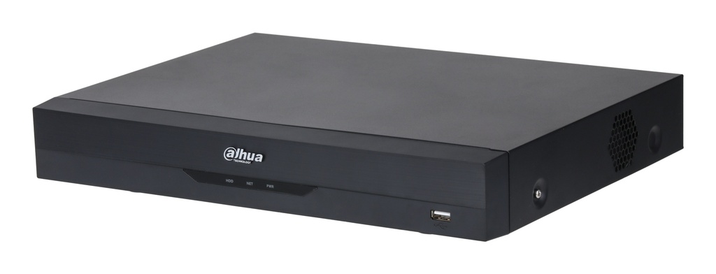 DAHUA DVR de 16 Canales 4K WizSense/ HDCVI X PLUS/ Audio Bidireccional
