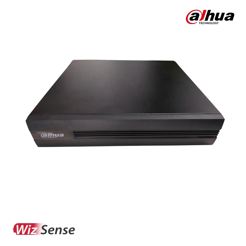 DAHUA DVR de 8 canales 5MP Lite con WizSense y H.265+/ HDCVI X PLUS
