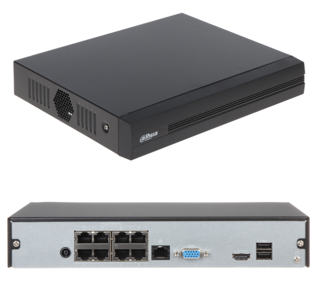 [DHI-NVR1108HS-8P-S3/] DAHUA NETWORK VIDEO RECORDER DHI-NVR1108HS-8P-S3/H