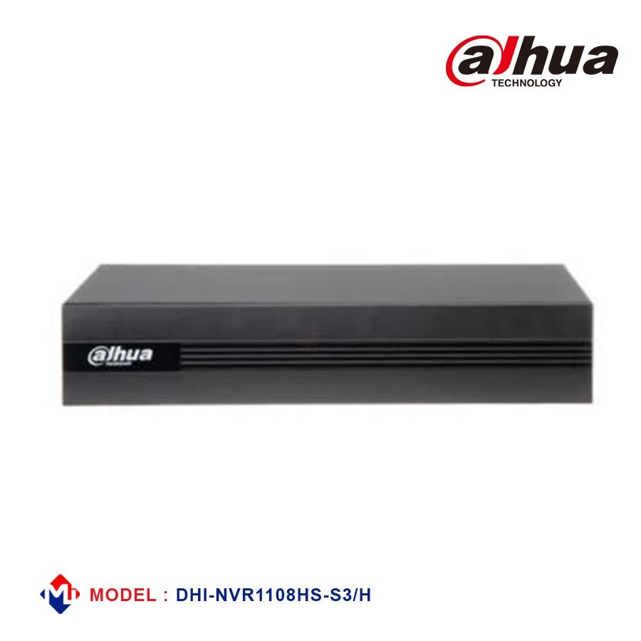DAHUA NVR de 32 Canales IP 4K con Tecnología WizSense y Smart H.265