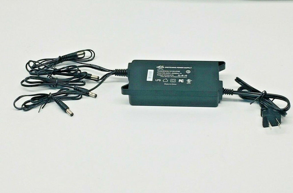DAHUA POWER ADAPTER EUHA+12120-070D