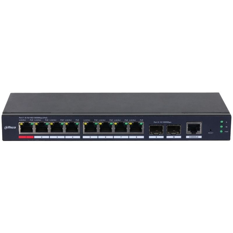 DAHUA switch PoE Gigabit administrable