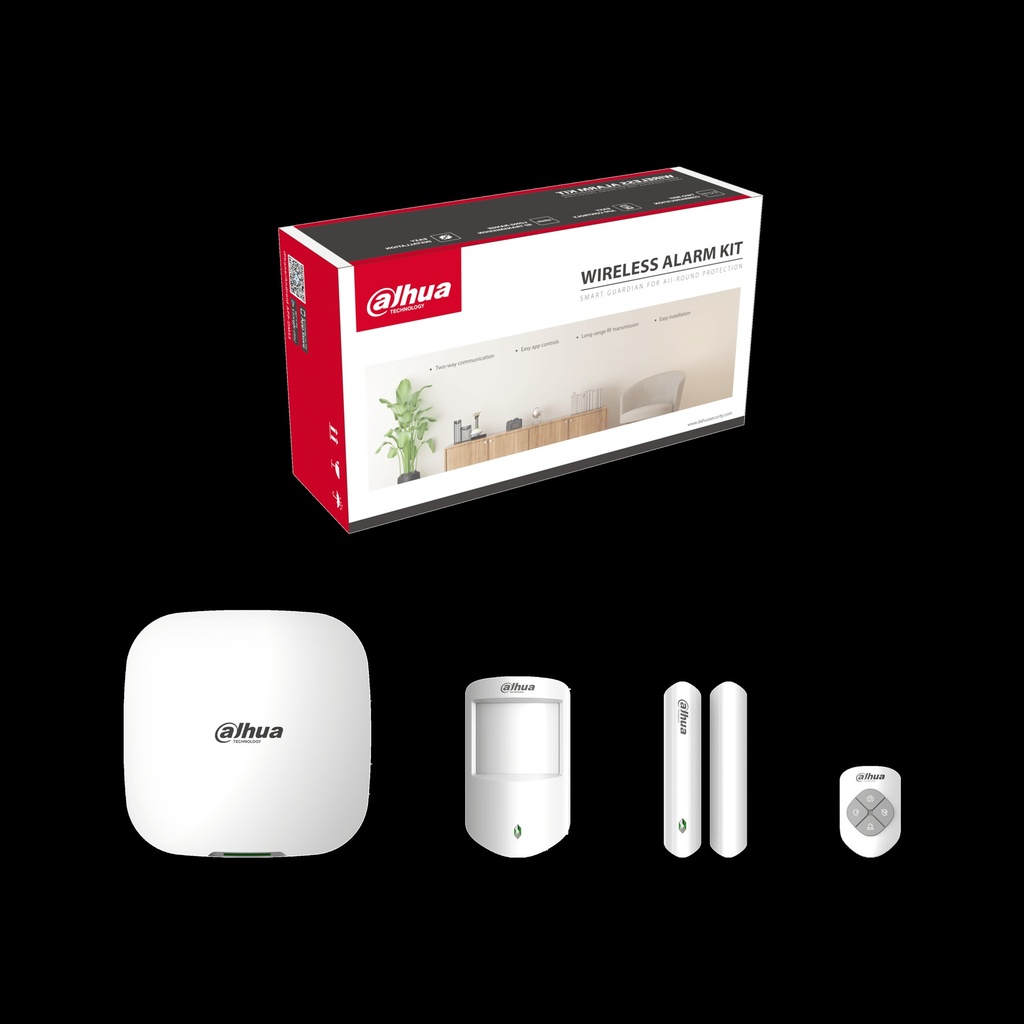 DAHUA WIRELESS ALARM KIT ARC3000H-03-W2