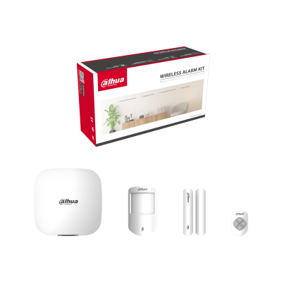 DAHUA WIRELESS ALARM KIT ARC3000H-03-W2