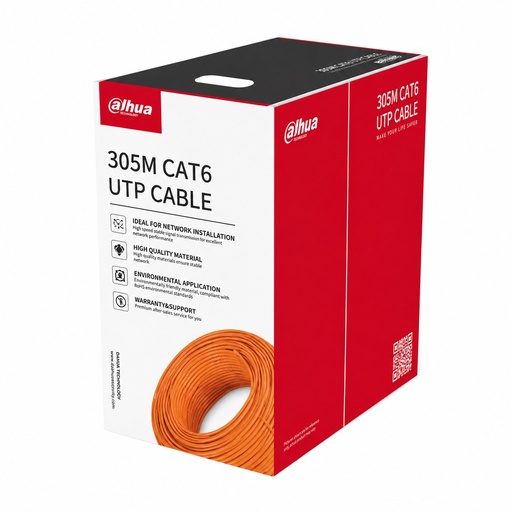 [DH-PFM920I-6UN-CN] DH-PFM920I-6UN-CN NETWORK CABLE WITHOUT JOINT