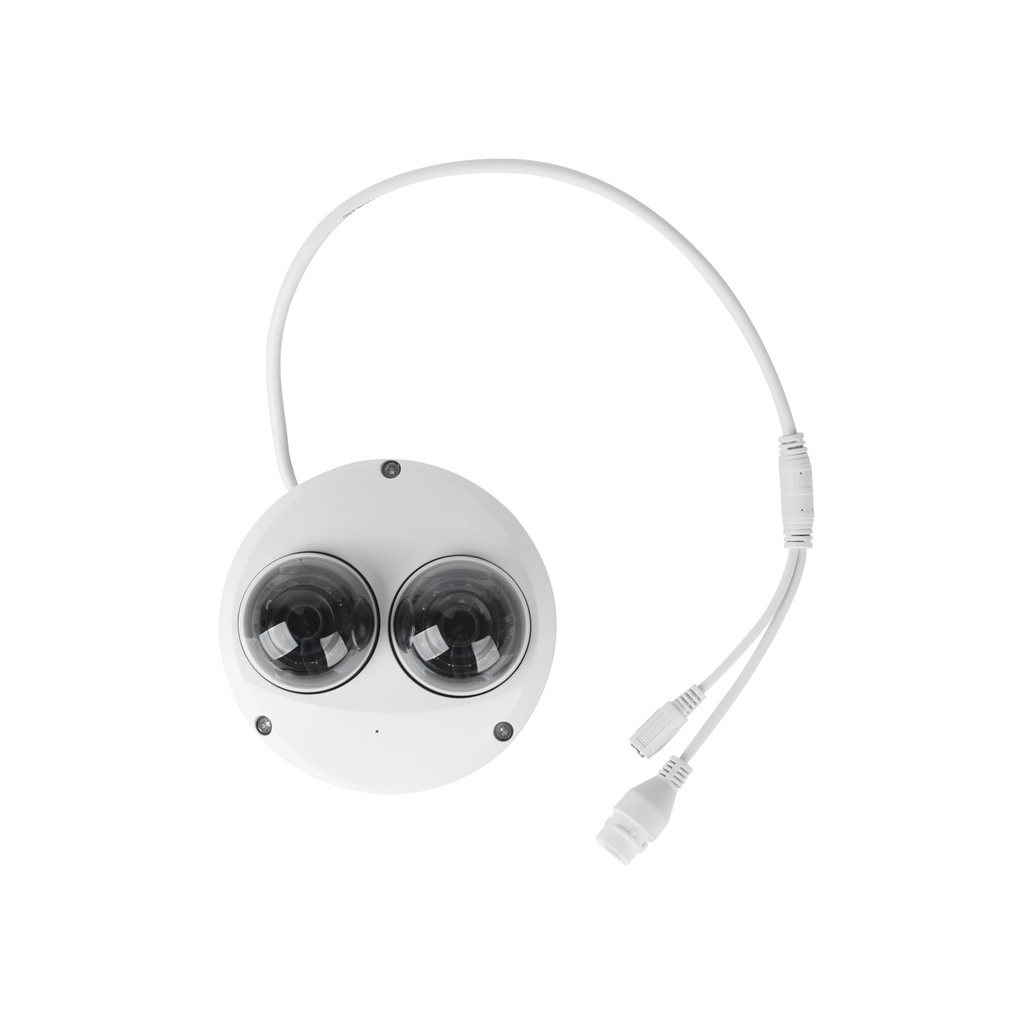 DUAL-DIRECTIONAL WIZMIND NETWORK CAMERA
