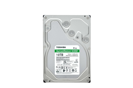 [HDWTA1AUZSVAR] Toshiba Disco duro interno de vigilancia S300 PRO de 10 TB