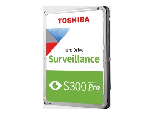 [HDWTA80UZSVAR] Toshiba Disco duro interno S300 PRO de vigilancia de 8 TB