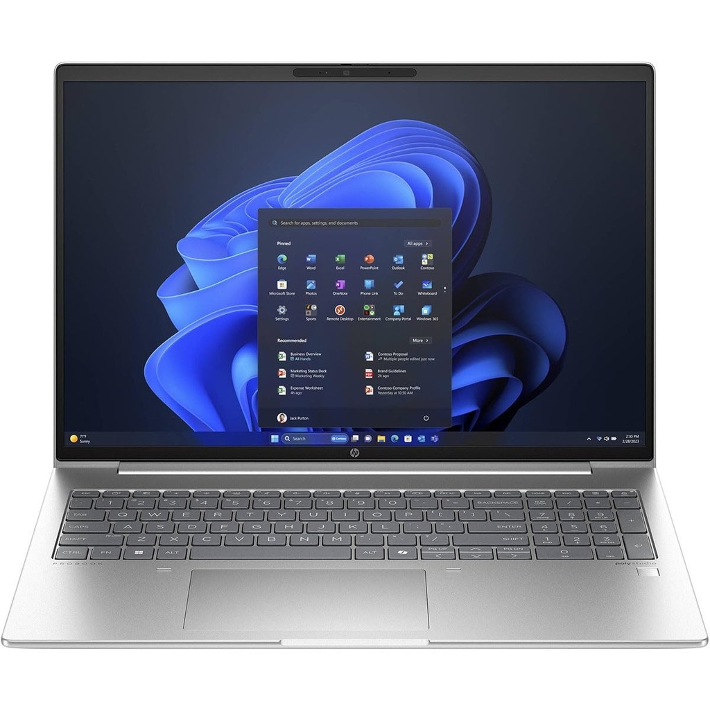 HP ProBook 460 G11 - Notebook - 16" - Intel ultra 5 125U - 16 GB - 512 GB SSD - Windows 11 Pro - 1-year warranty