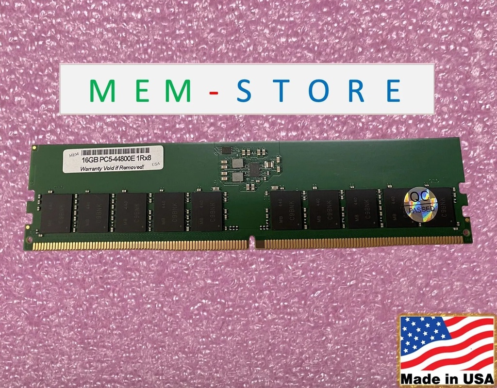 Dell - DDR5 SDRAM - 5600 MHz - System specific - Registered - ECC - UDIMM - AC975996