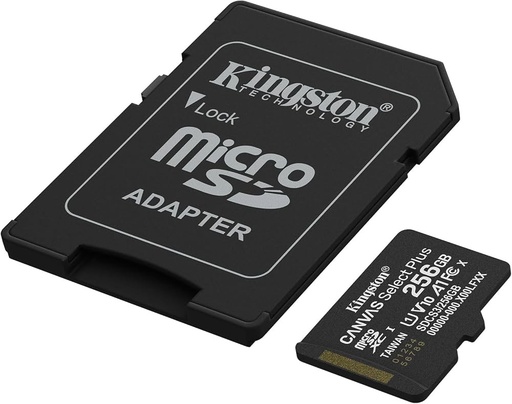 [SDCS3/256GB] Kingston - Flash memory card - microSDHC