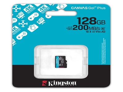 Kingston - Flash memory card - miniSDHC - V30 Card + Adapter